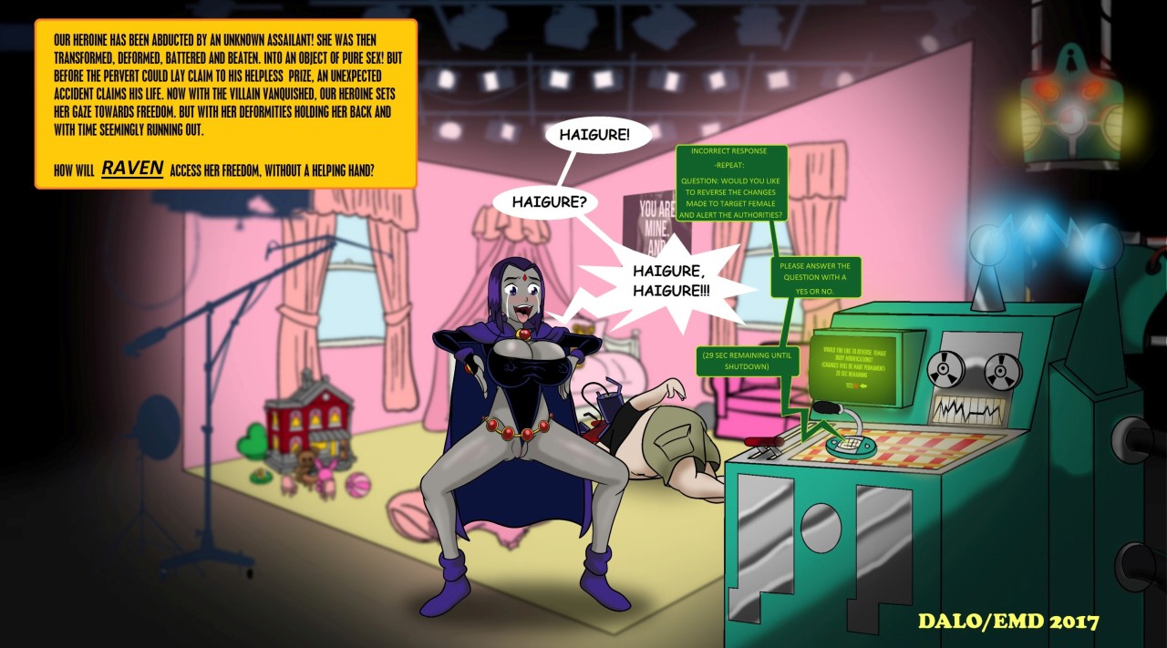 Raven's Bimbo Objectification page 5 full