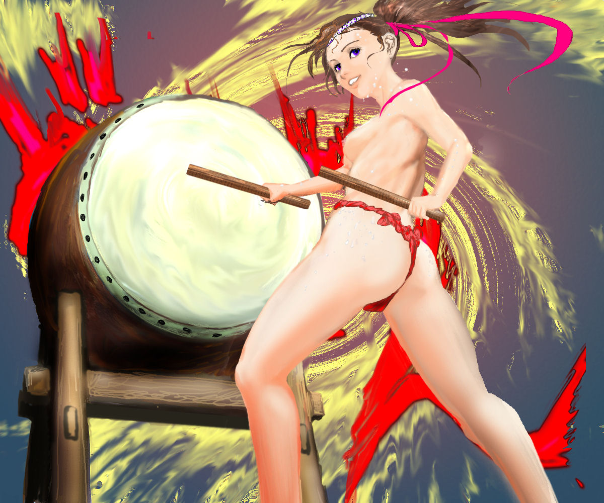 Drum Girls page 4 full