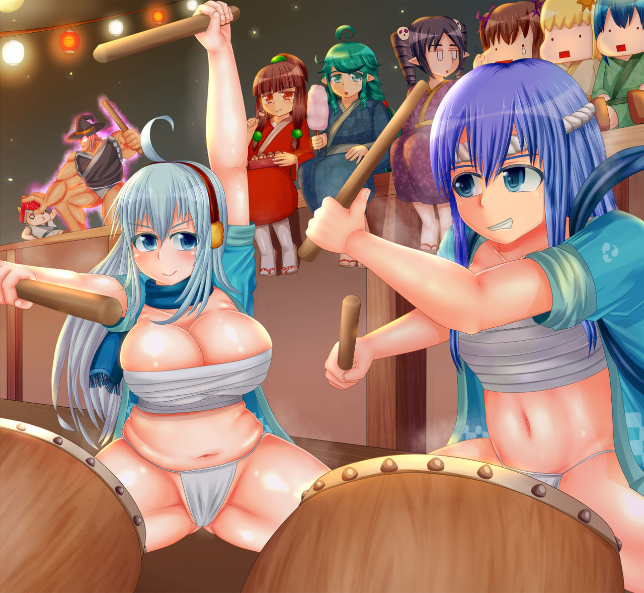 Drum Girls page 7 full