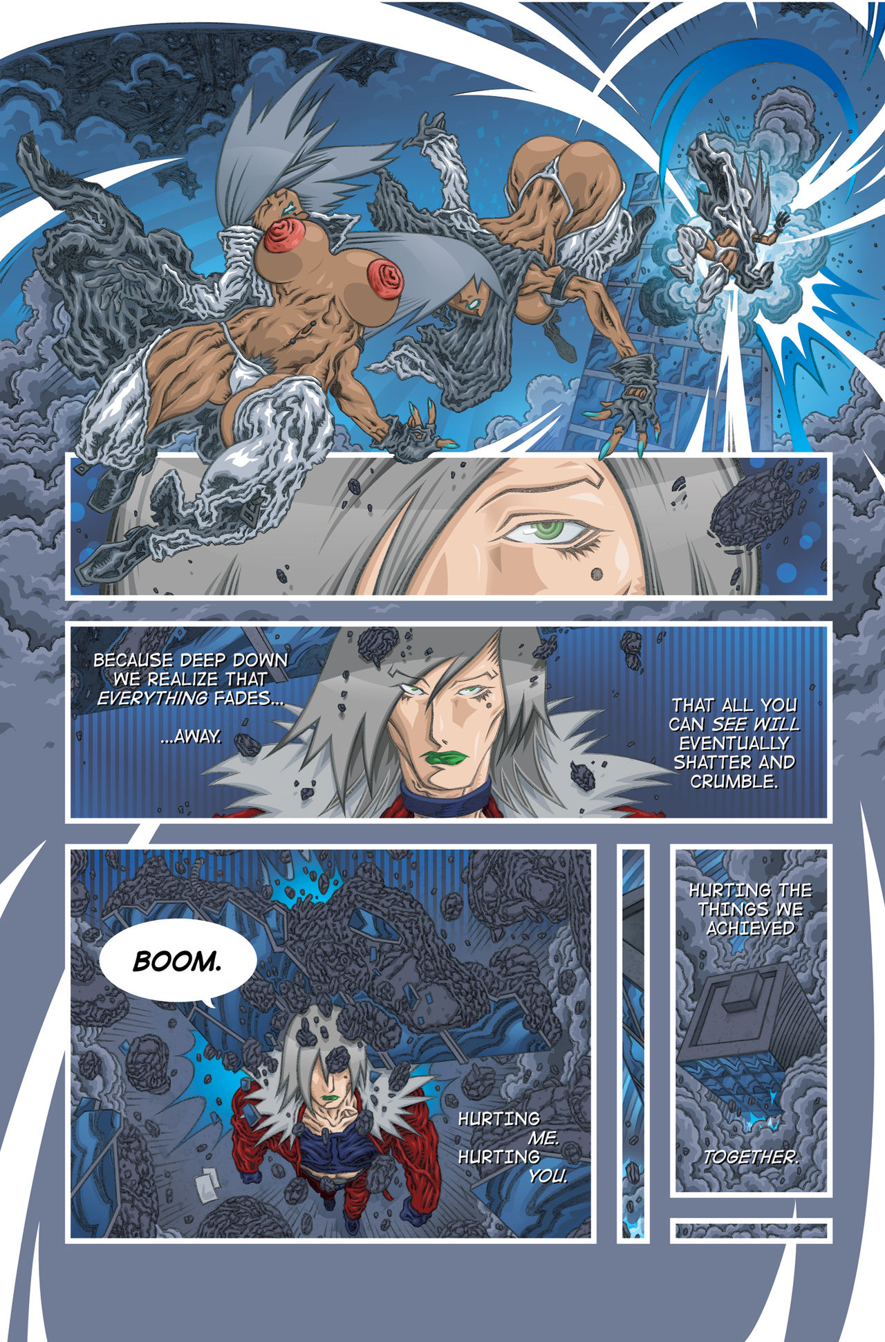 Hentai Dark Romance | NEVERENDS page 10 full