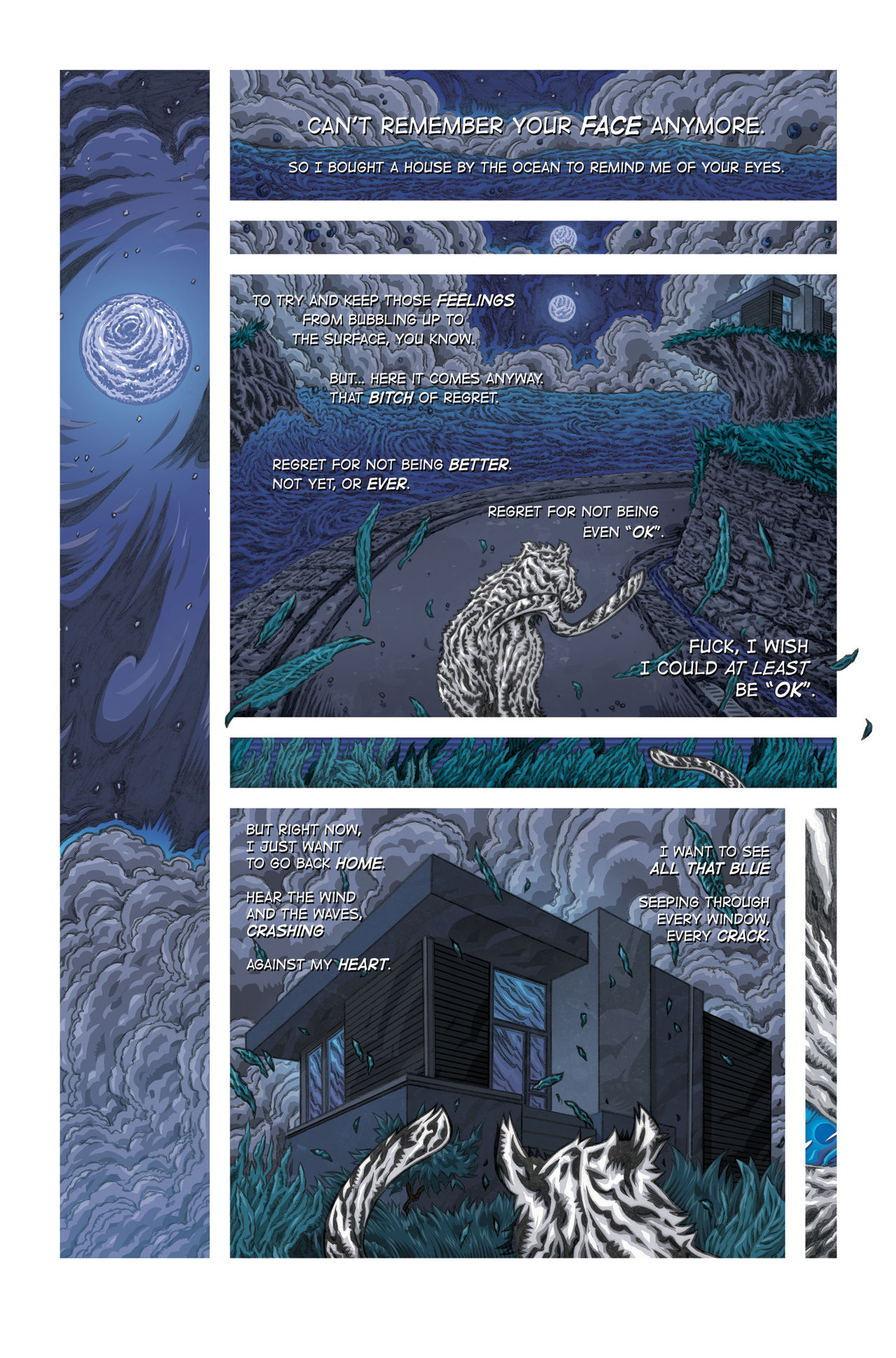 Hentai Dark Romance | NEVERENDS page 3 full