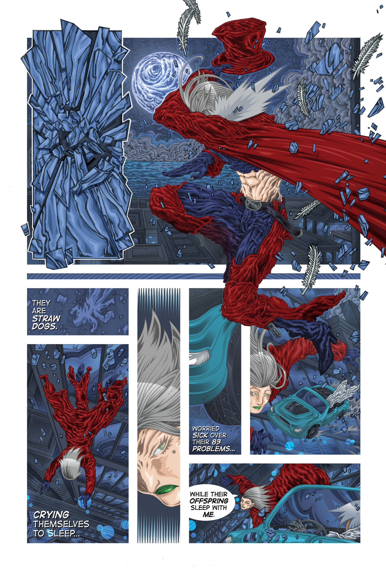 Hentai Dark Romance | NEVERENDS page 6 full