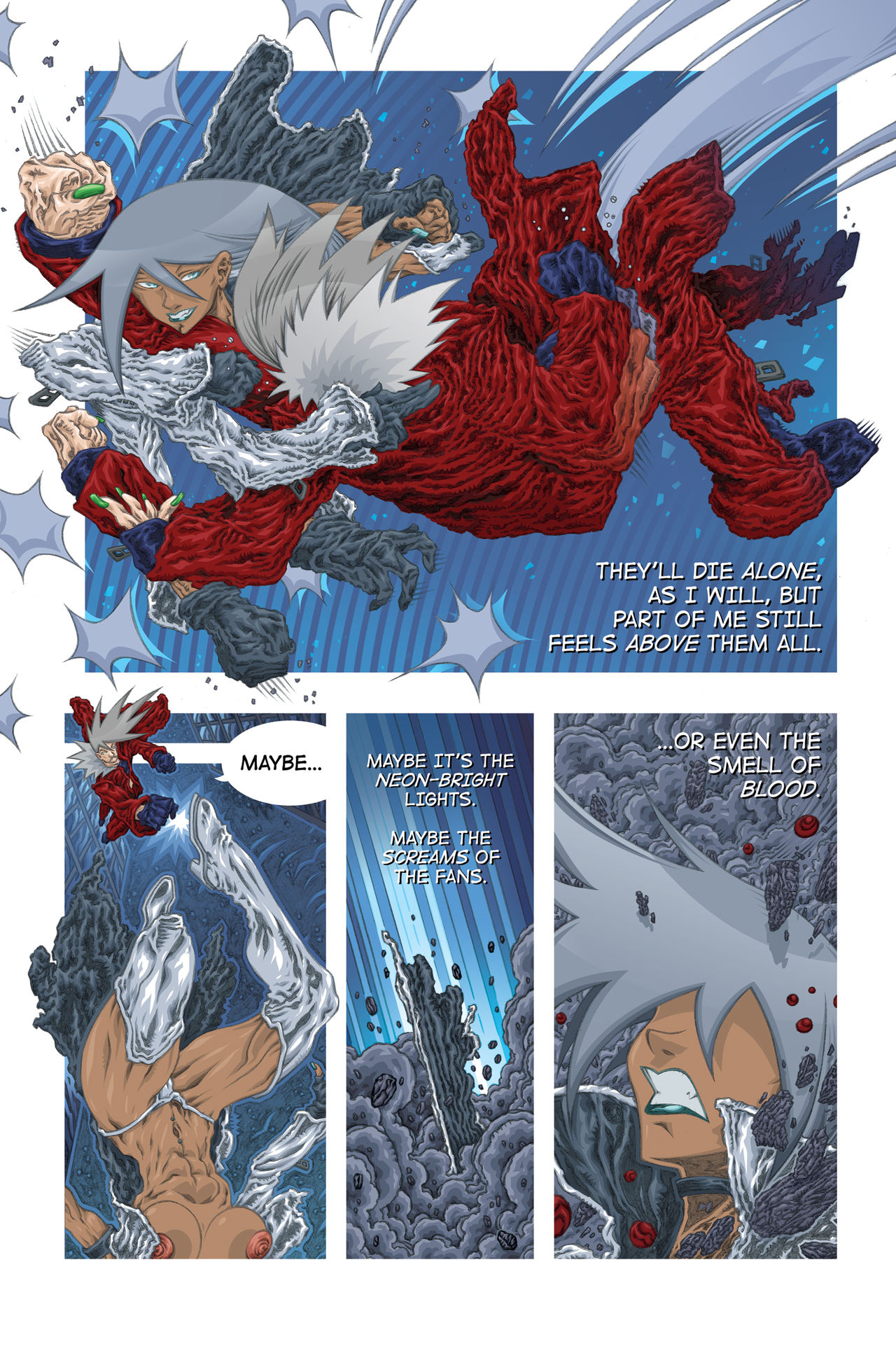 Hentai Dark Romance | NEVERENDS page 8 full