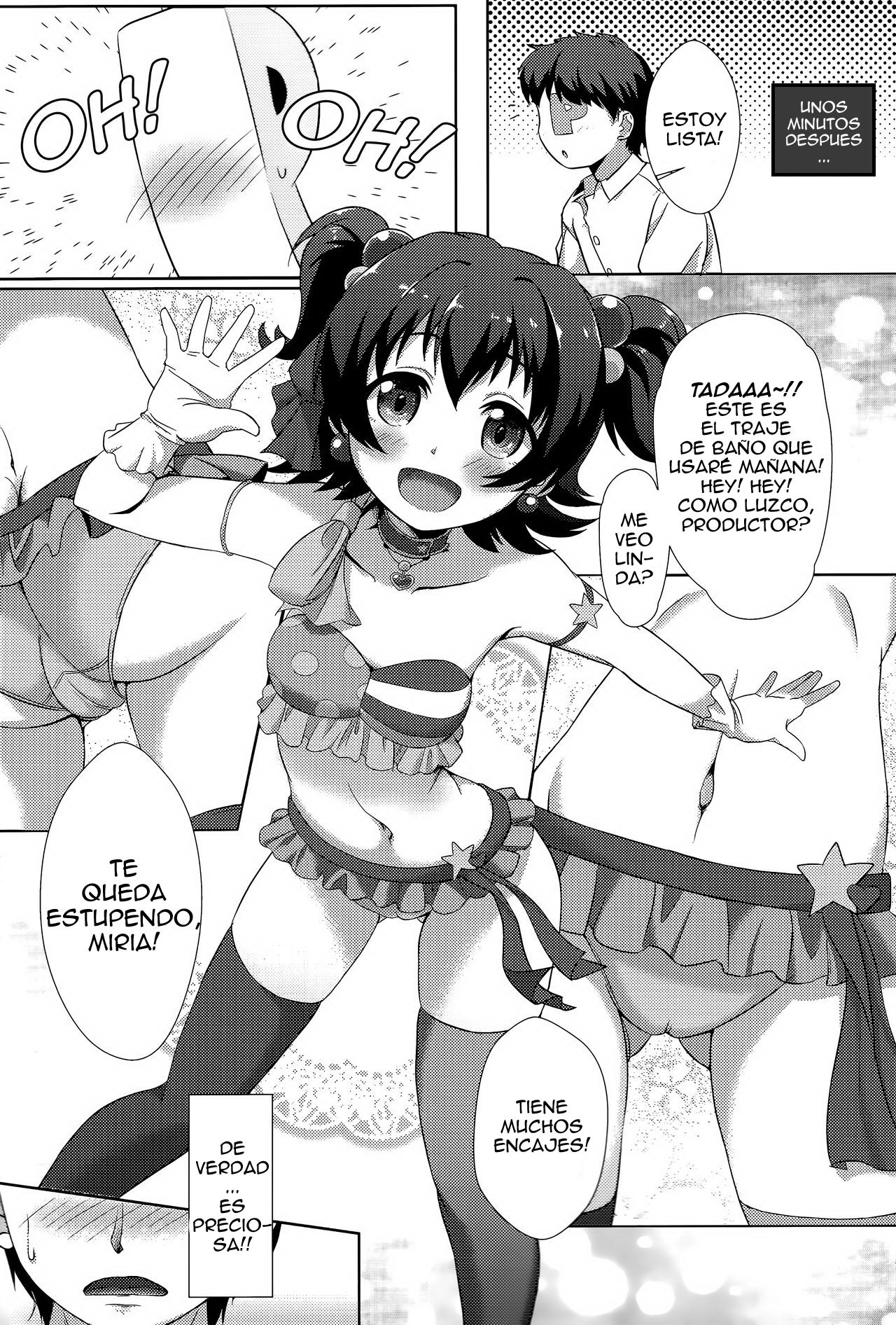 Naisho no Rehearsal page 3 full