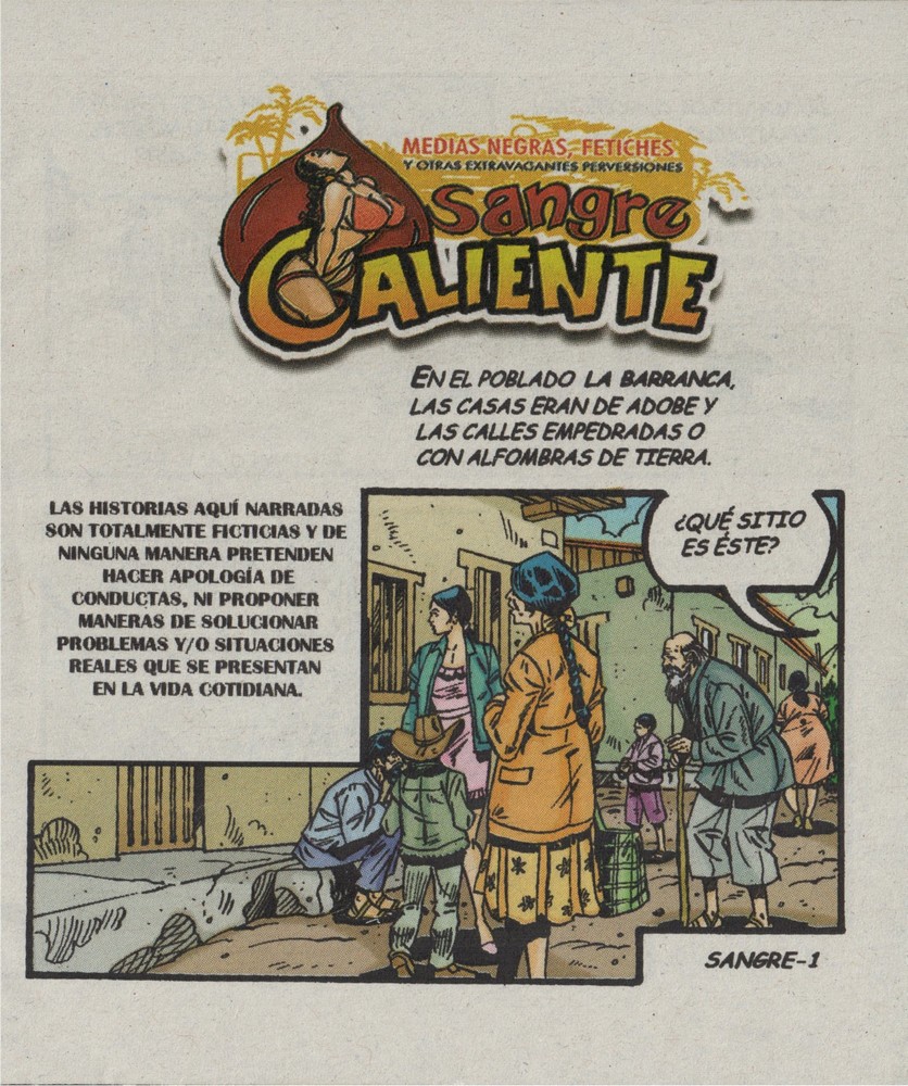 Sangre Caliente 0304 page 3 full