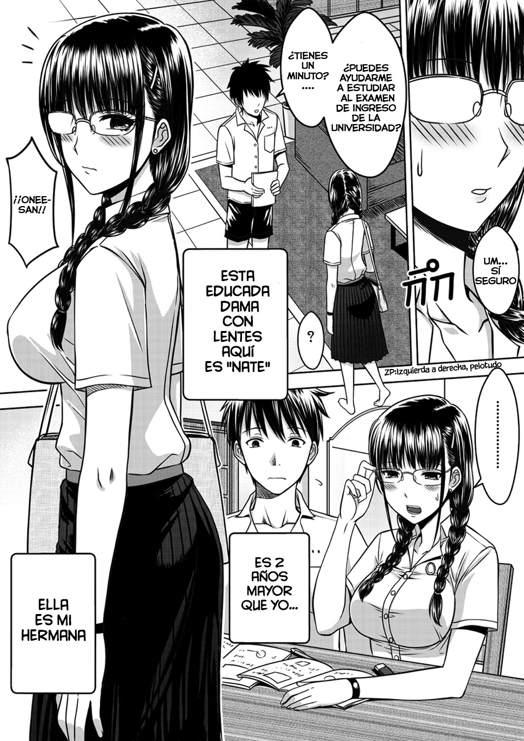 My Sister...1 page 3 full