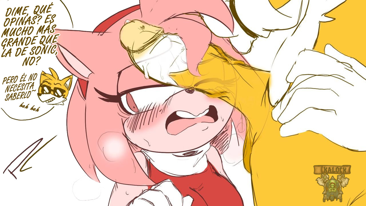 Sonic No Tiene Que Saberlo page 1 full