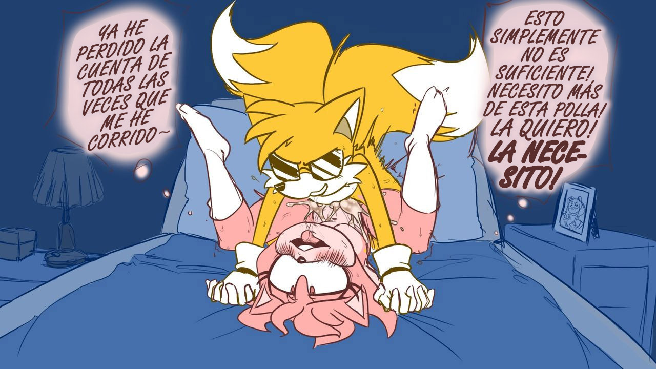 Sonic No Tiene Que Saberlo page 3 full