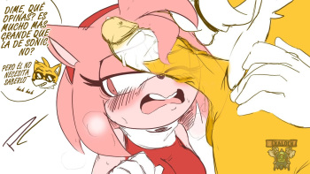 Sonic No Tiene Que Saberlo cover