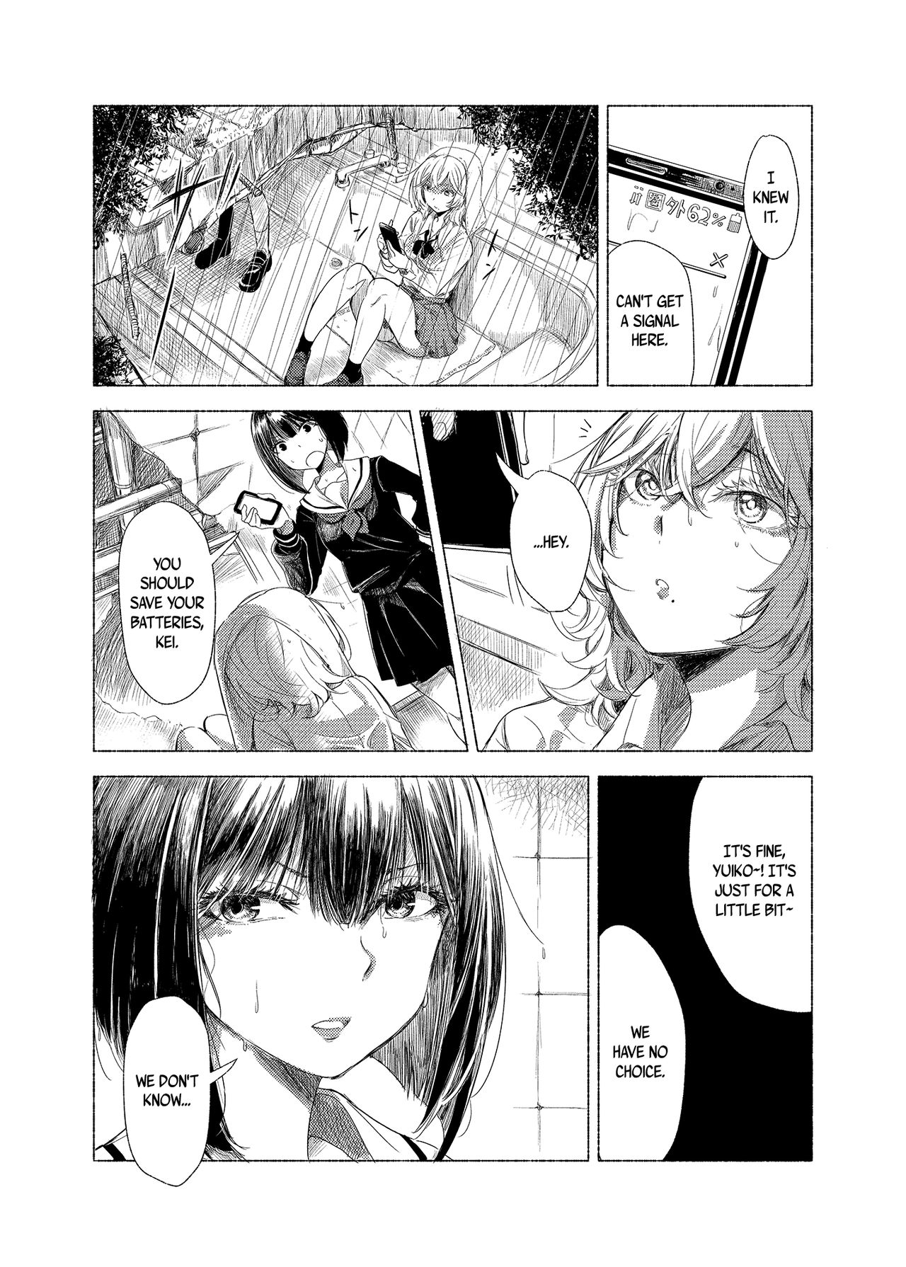 Ruins x Yuri | Haikyo x Yuri page 2 full