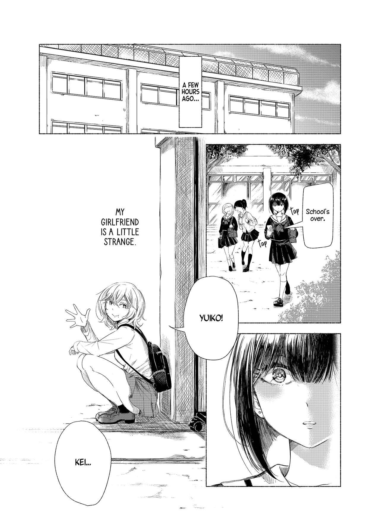 Ruins x Yuri | Haikyo x Yuri page 4 full