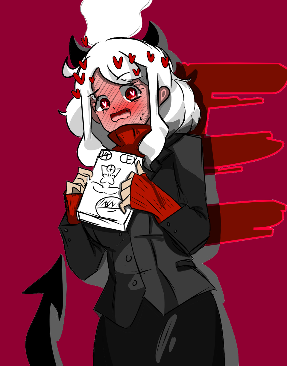 Helltaker: I Went to Hell to Get a Harem of Demon Girls But All I Do is Make Pancakes!? page 9 full
