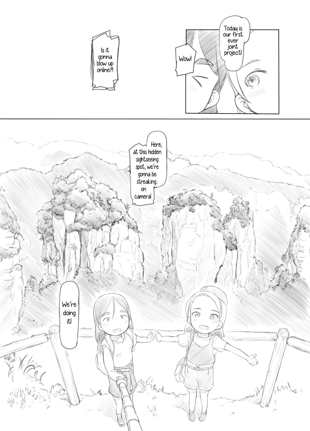 Ali-channel 2 Hikyou Roshutsu Mesugaki Bitch Kyoudou Haishin | Alicia &amp; Tao's Secret Sightseeing Exhibitionism Pervy Kiddie Bitch Collaboration Video page 6 full