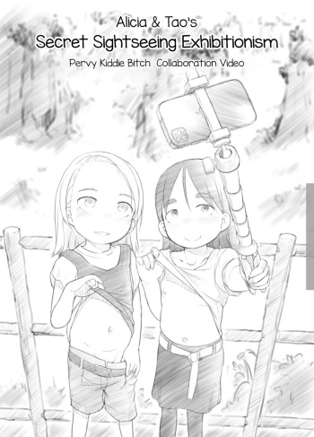 Ali-channel 2 Hikyou Roshutsu Mesugaki Bitch Kyoudou Haishin | Alicia &amp; Tao's Secret Sightseeing Exhibitionism Pervy Kiddie Bitch Collaboration Video cover