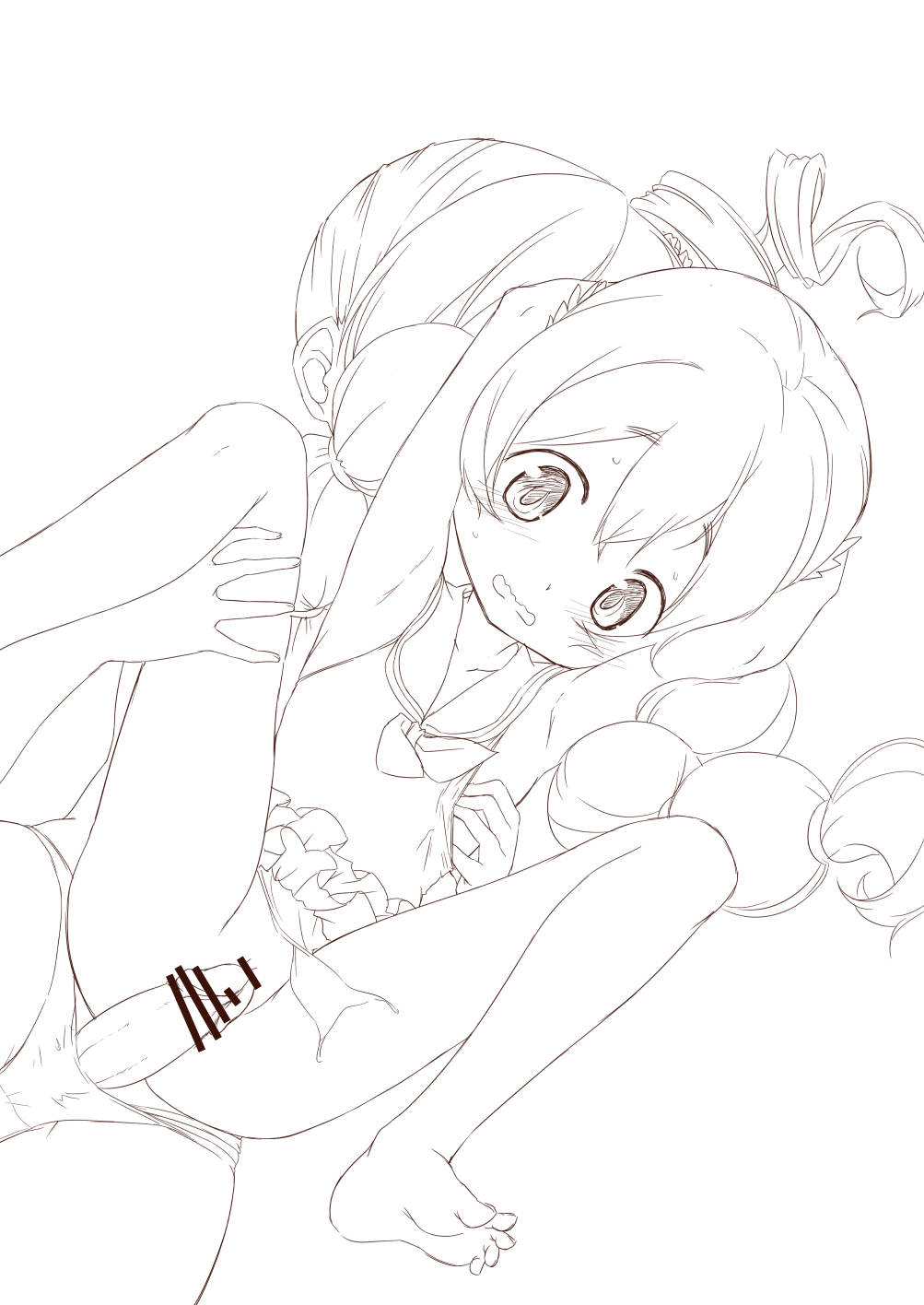 Mami Nagisa Swimsuit Anal page 1 full