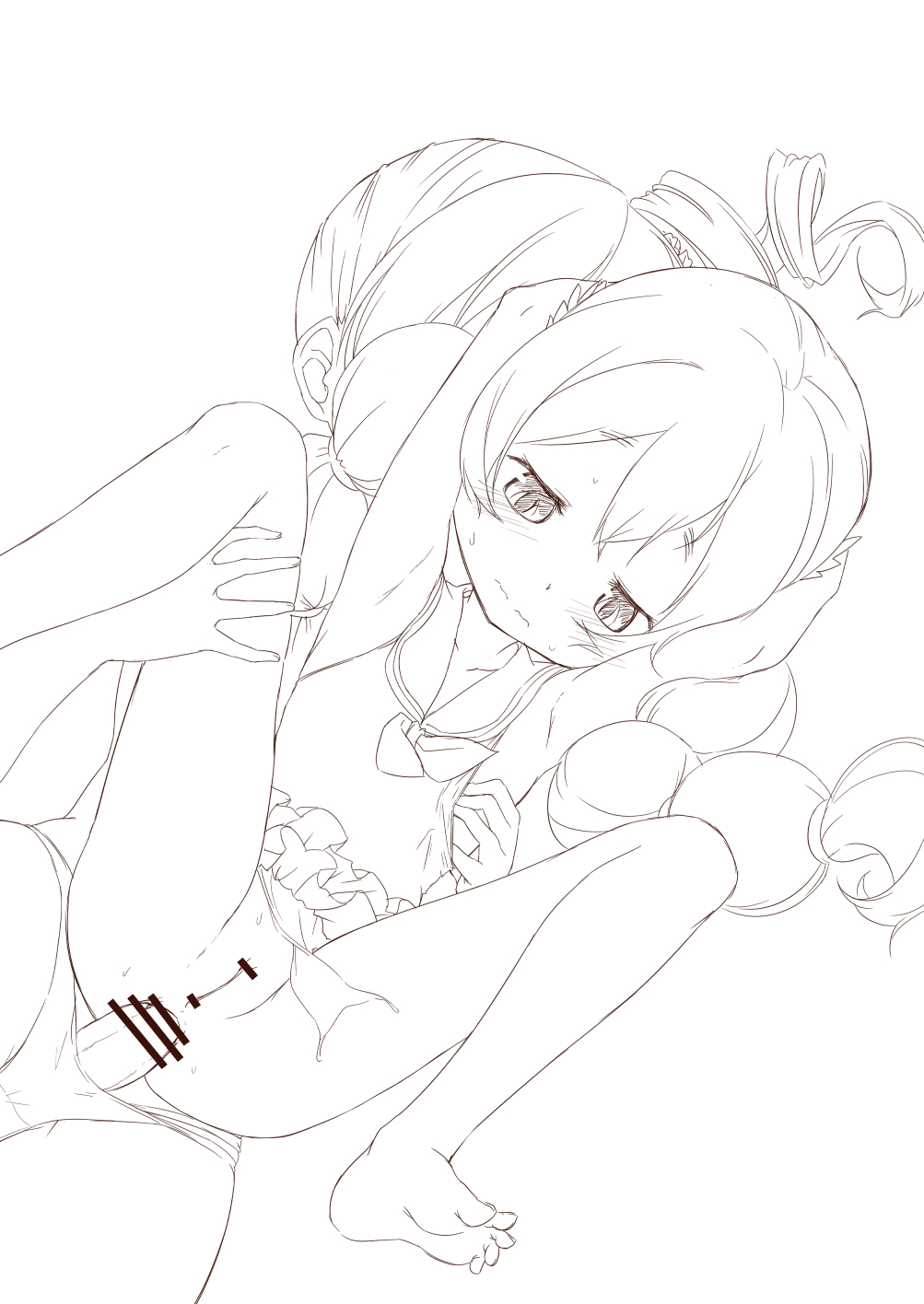 Mami Nagisa Swimsuit Anal page 2 full