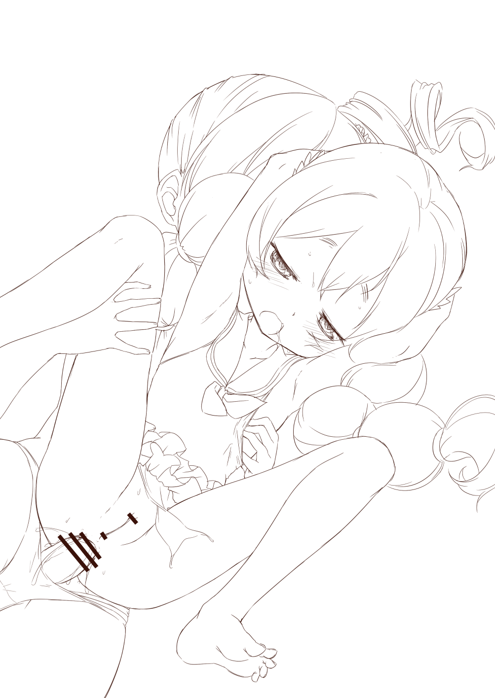 Mami Nagisa Swimsuit Anal page 4 full