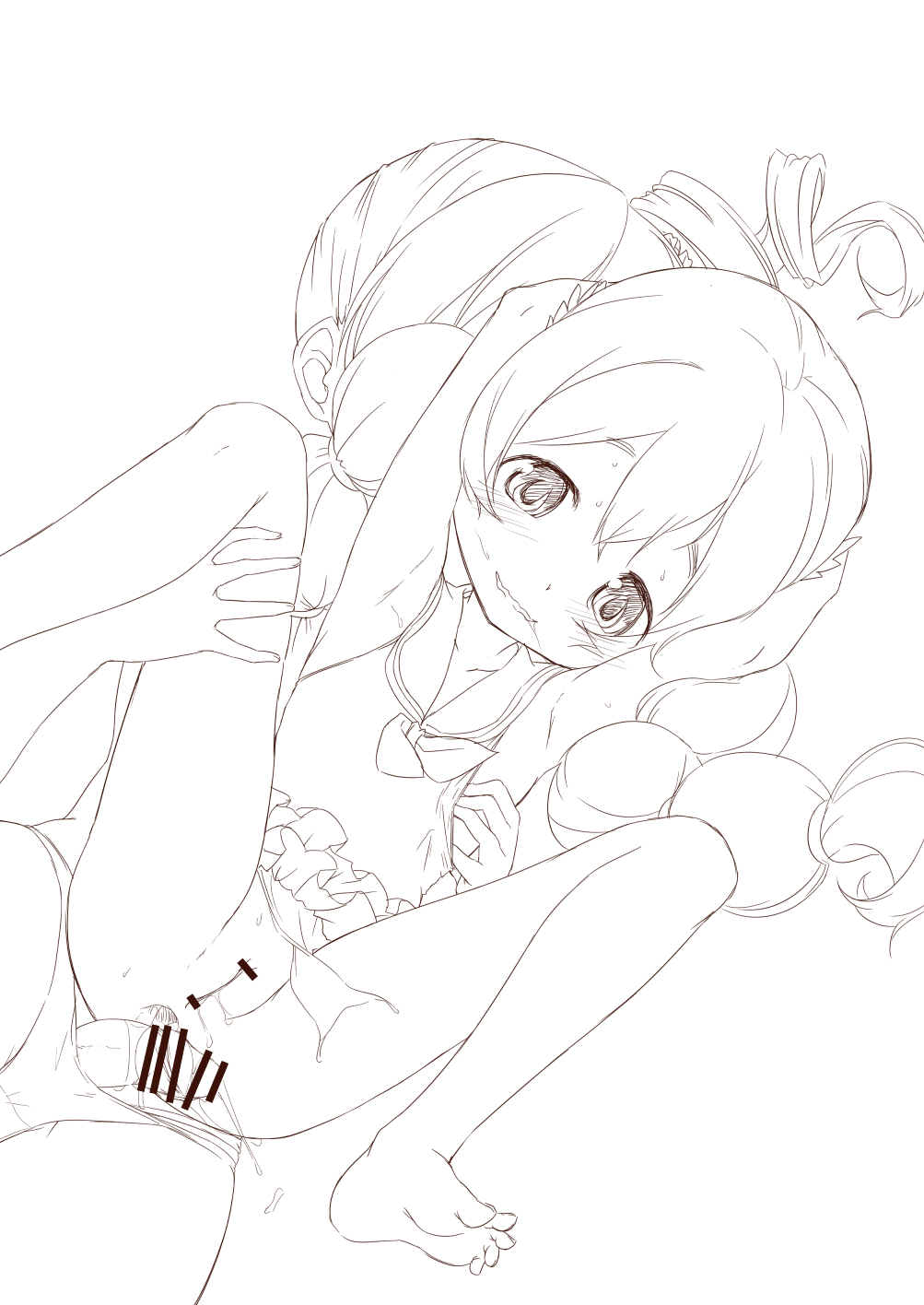 Mami Nagisa Swimsuit Anal page 5 full