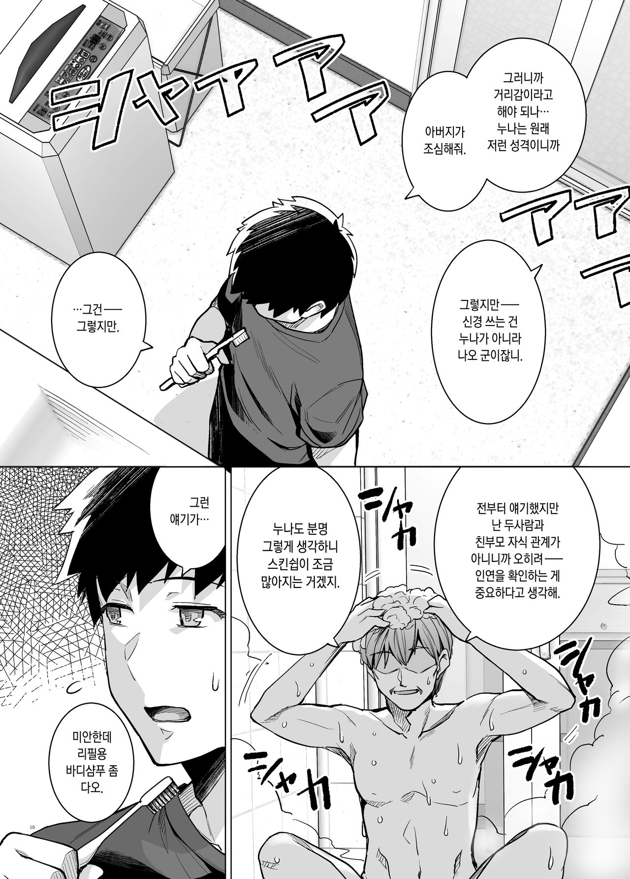 Ane wa Oyaji ni Dakareteru | 누나는 아버지에게 안기고있다 page 10 full
