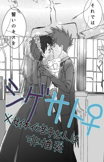 Shige Sato ♀hon cover