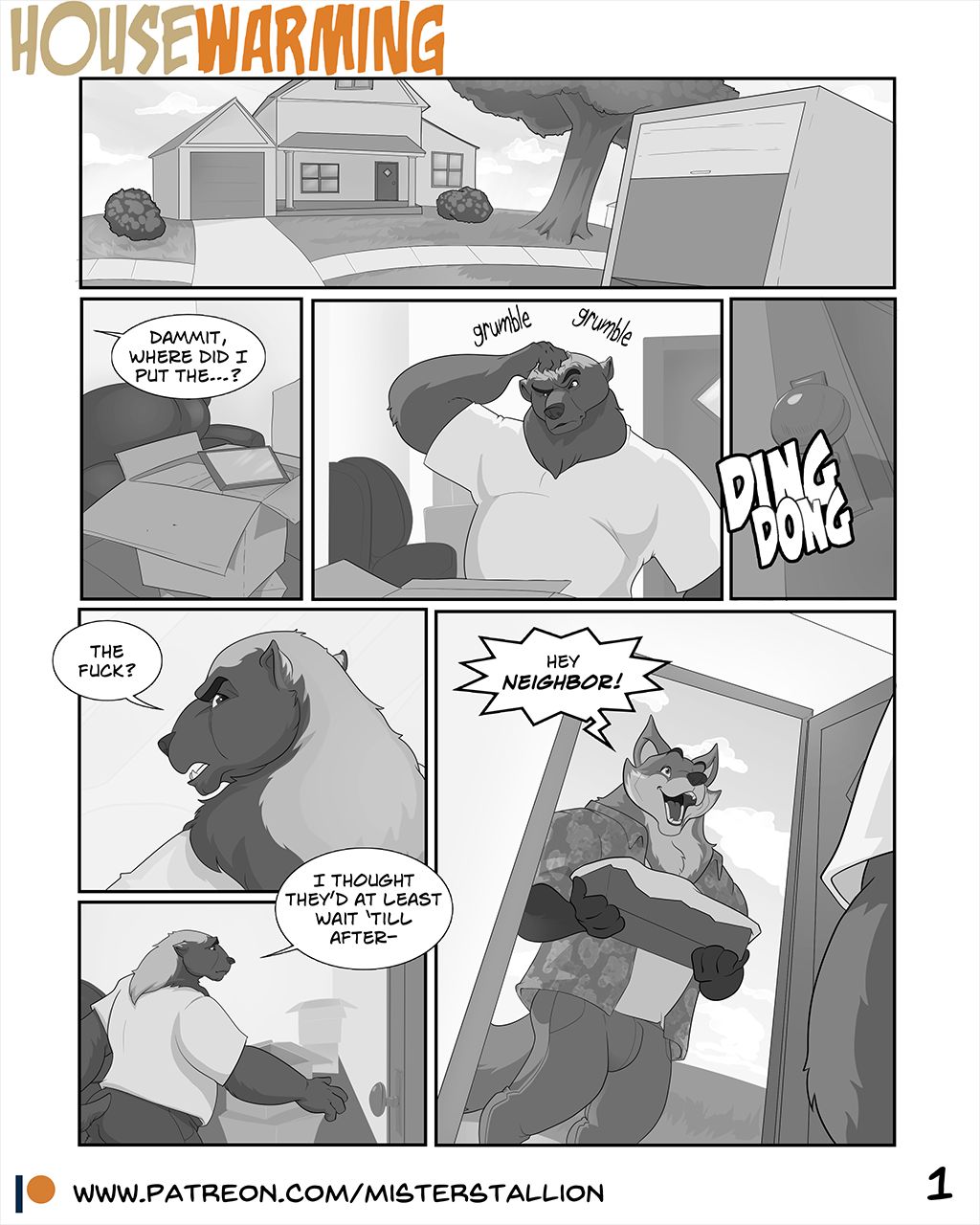 - Housewarming page 1 full