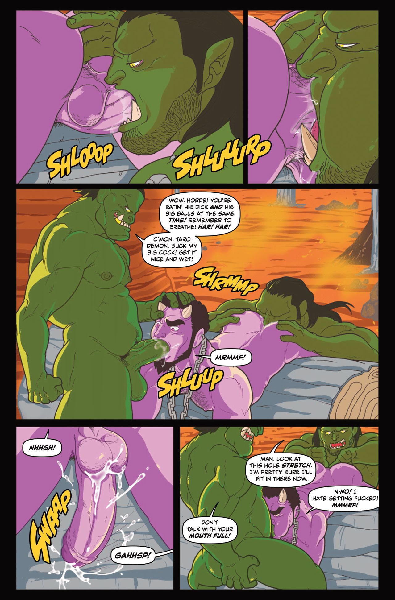 Hook Ups 2: Zahn and Deimos page 6 full