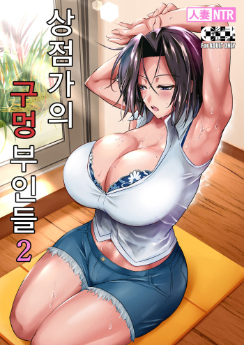Shoutengai no Ana Zuma-tachi 2 | 상점가의 구멍 부인들 2 cover