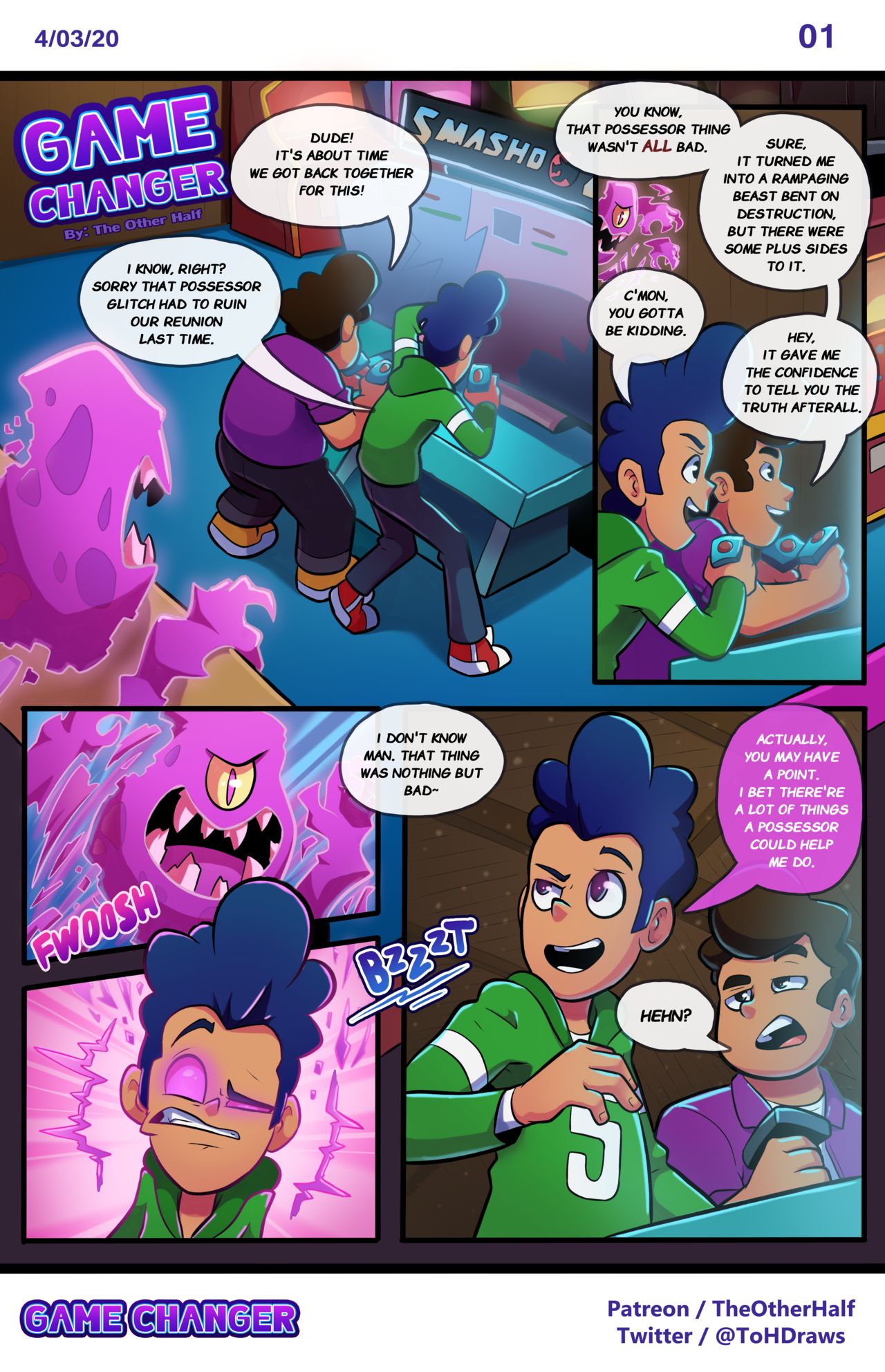 Game Changer page 2 full