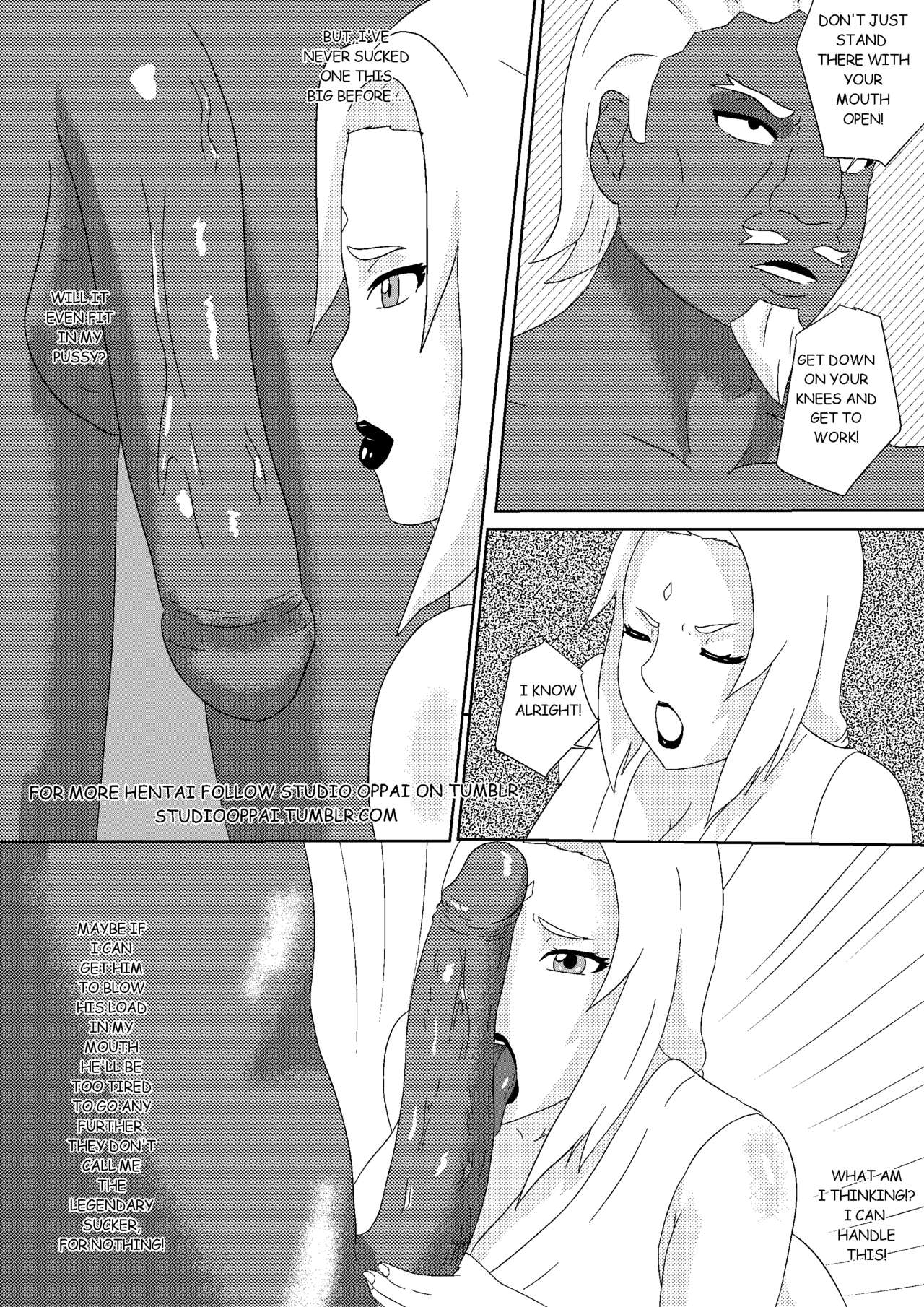 Tsunade's Lost Bet page 6 full