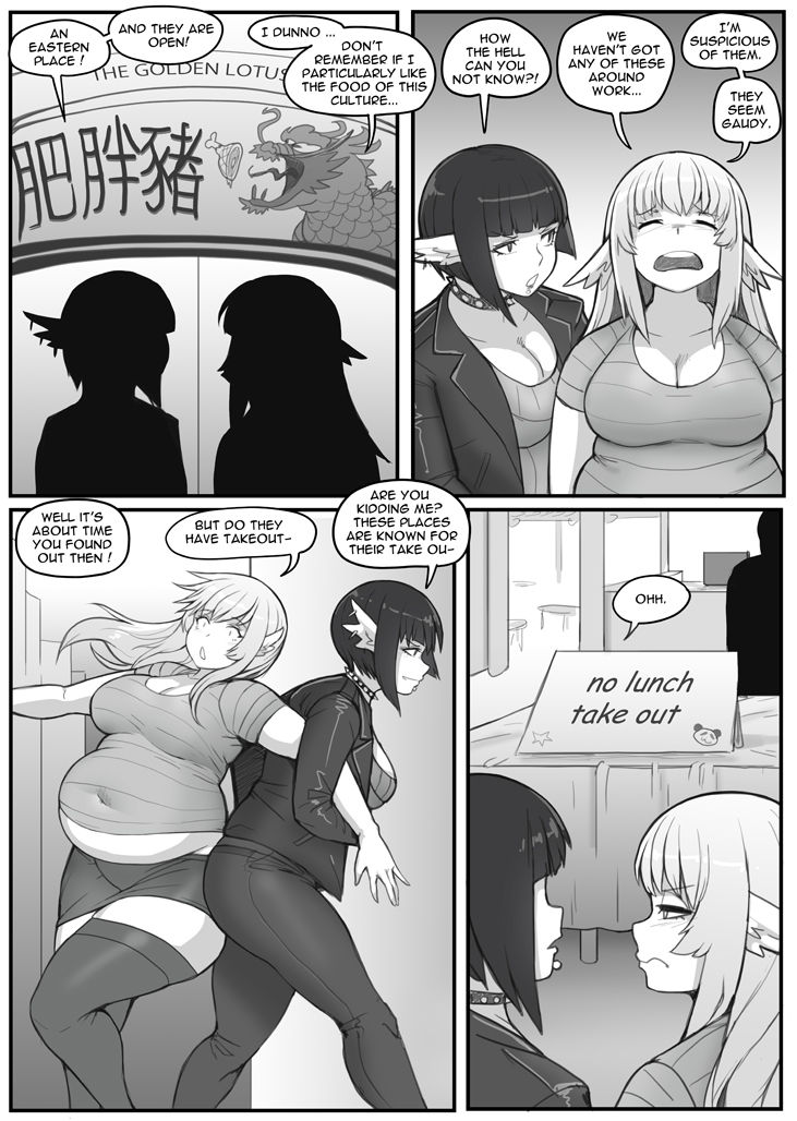 No Lunch Take out! page 10 full