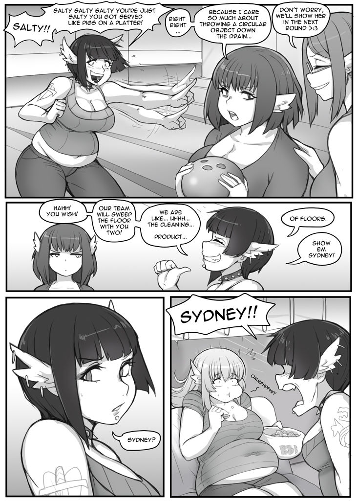 No Lunch Take out! page 3 full