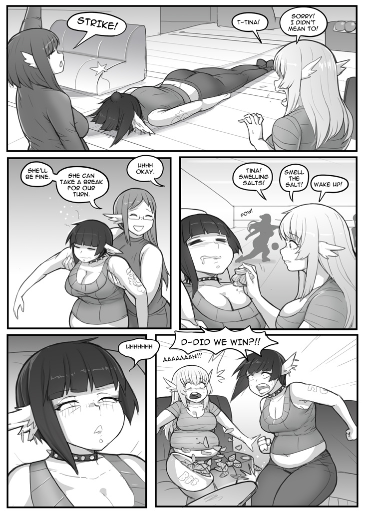 No Lunch Take out! page 5 full