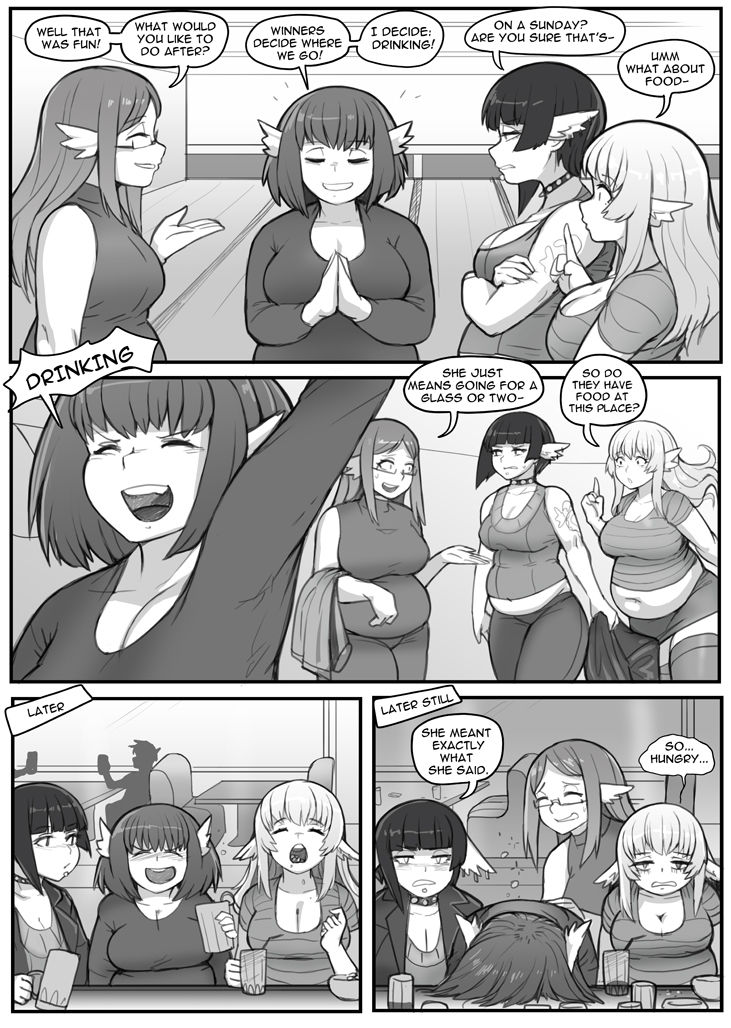 No Lunch Take out! page 7 full