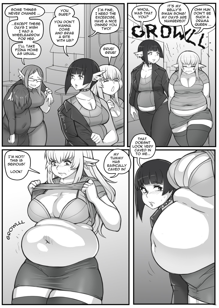 No Lunch Take out! page 8 full