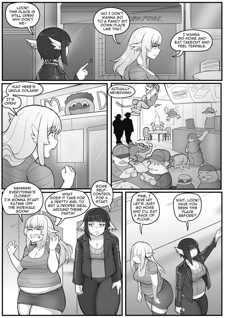 No Lunch Take out! page 9 full