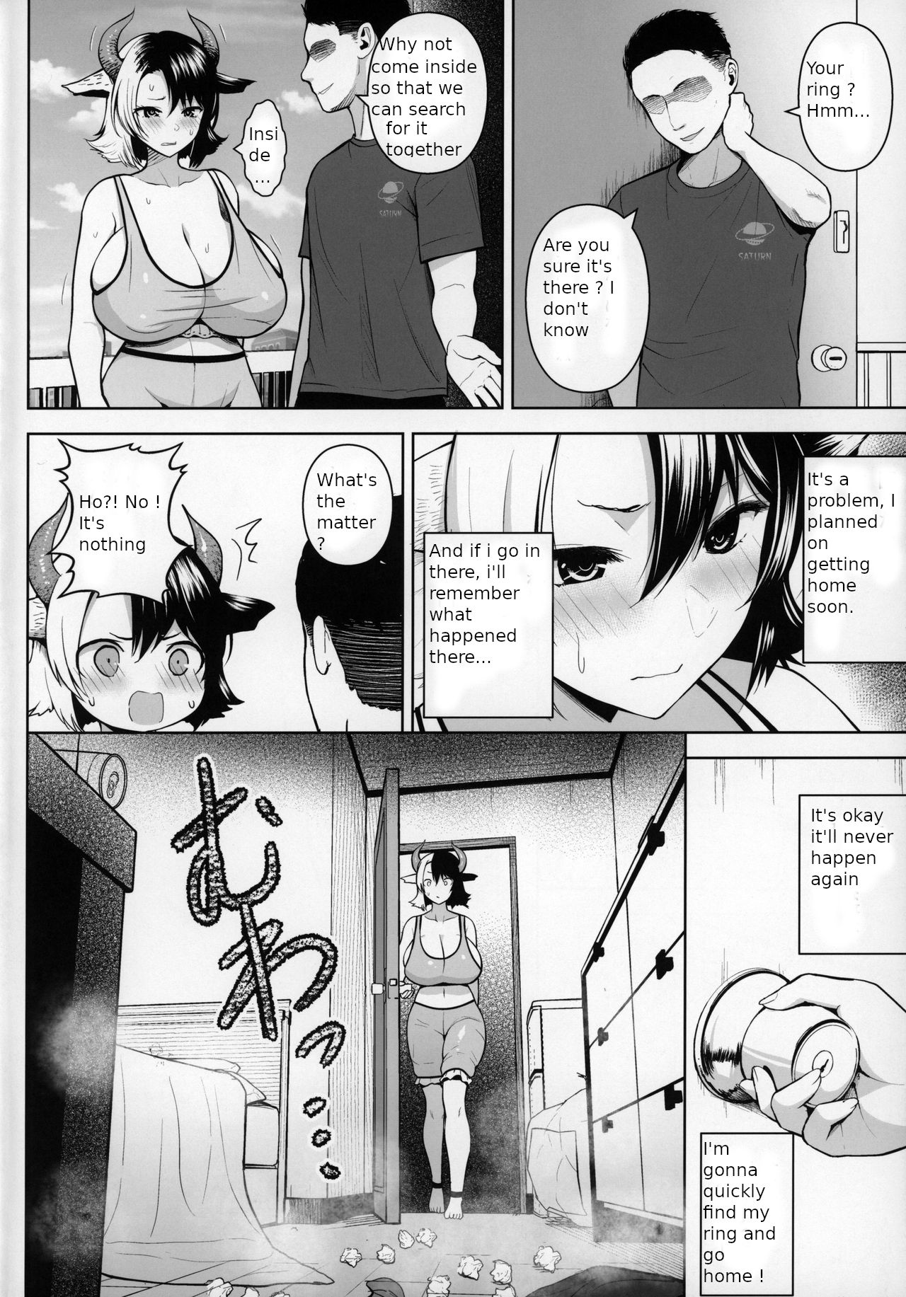 Oku-san no Oppai ga Dekasugiru no ga Warui! 2 | It's Your Fault for Having Such Big Boobs, Miss! 2 page 3 full