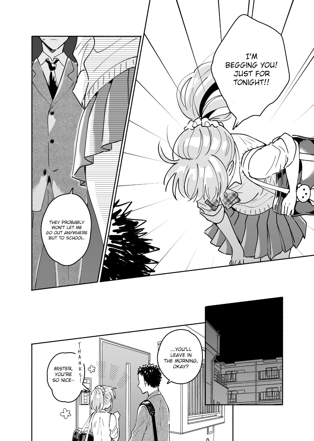 Dokushin Chuunen Otoko ga Gal ni Hamaru Hanashi page 5 full