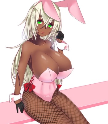 Beautiful bunny girls cover