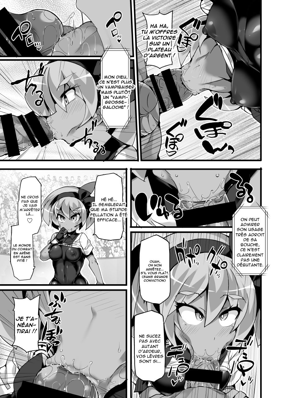 Pokémon Gym Leader Saitou Kyousei Saimin Gym Battle Stoic Kakutou Musume Dosukebe Saimin Ochi page 10 full