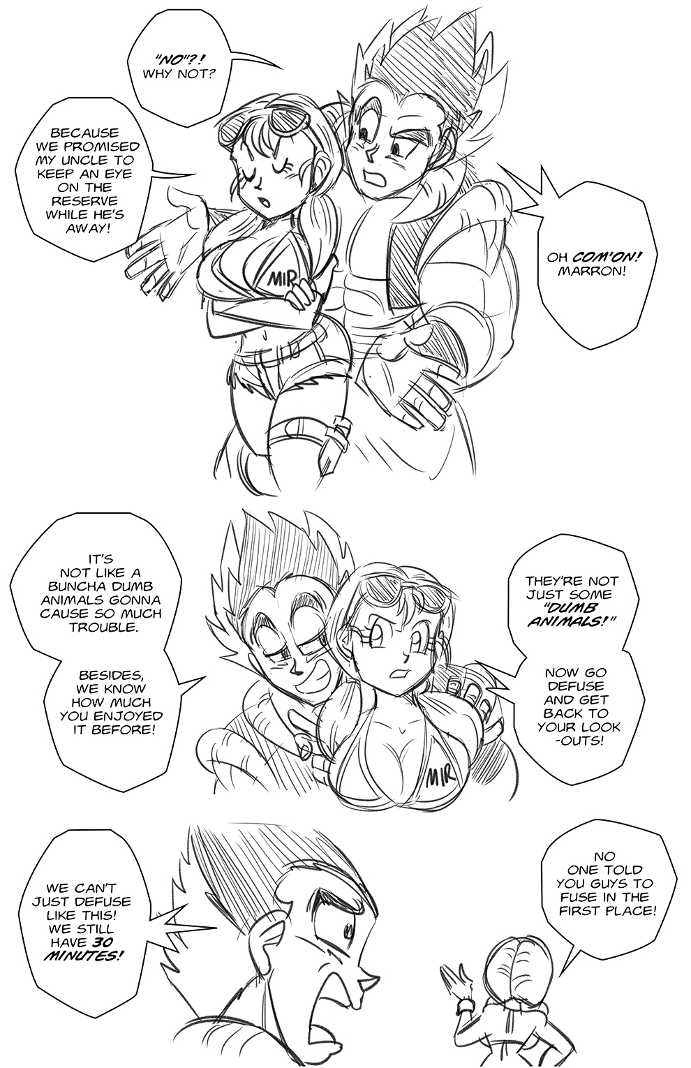 Ranger Trouble page 5 full
