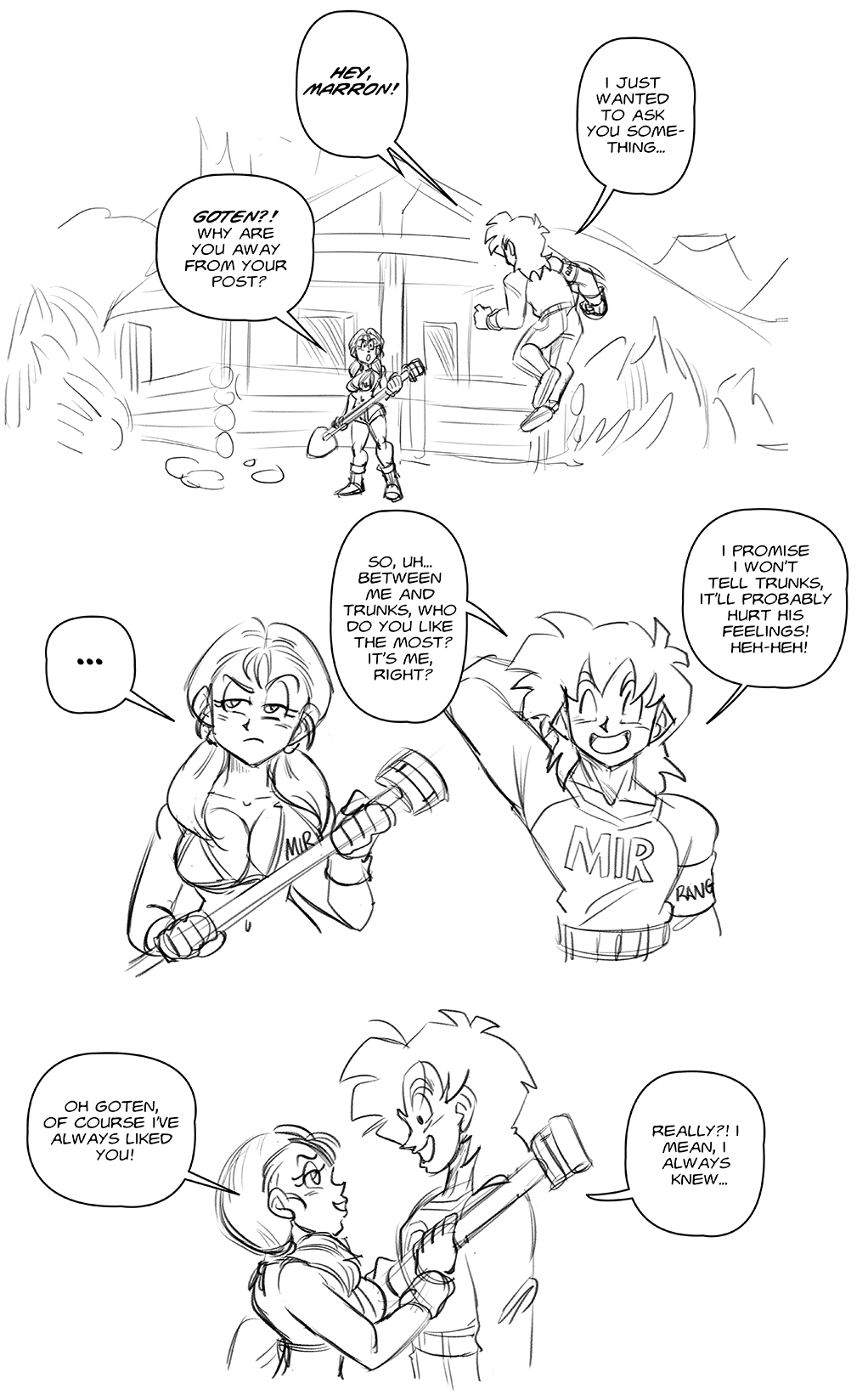 Ranger Trouble page 7 full