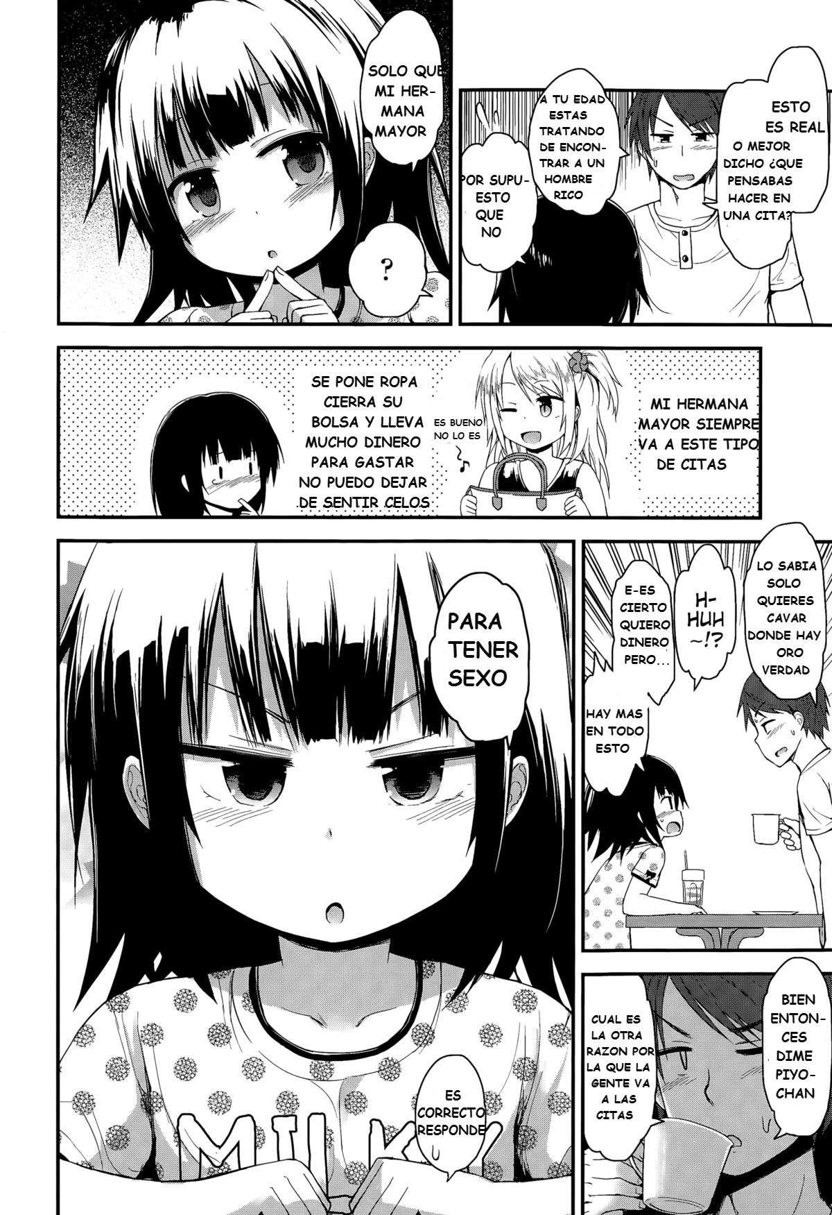 Mujaki na Shoujo ni Shousan! | An Innocent Girl To Be Admired! page 4 full