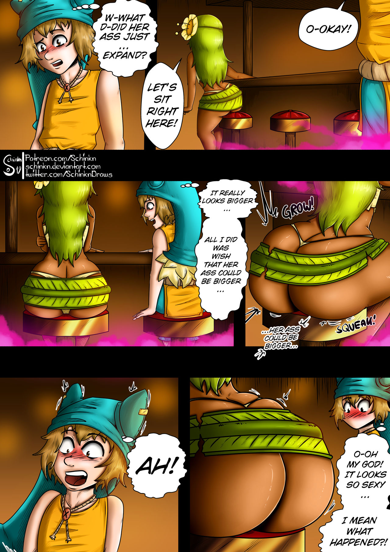 The Altering Curse Spinoff 1 - Wakfu page 3 full