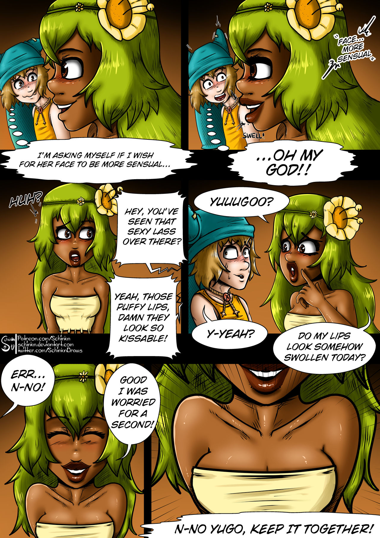 The Altering Curse Spinoff 1 - Wakfu page 4 full