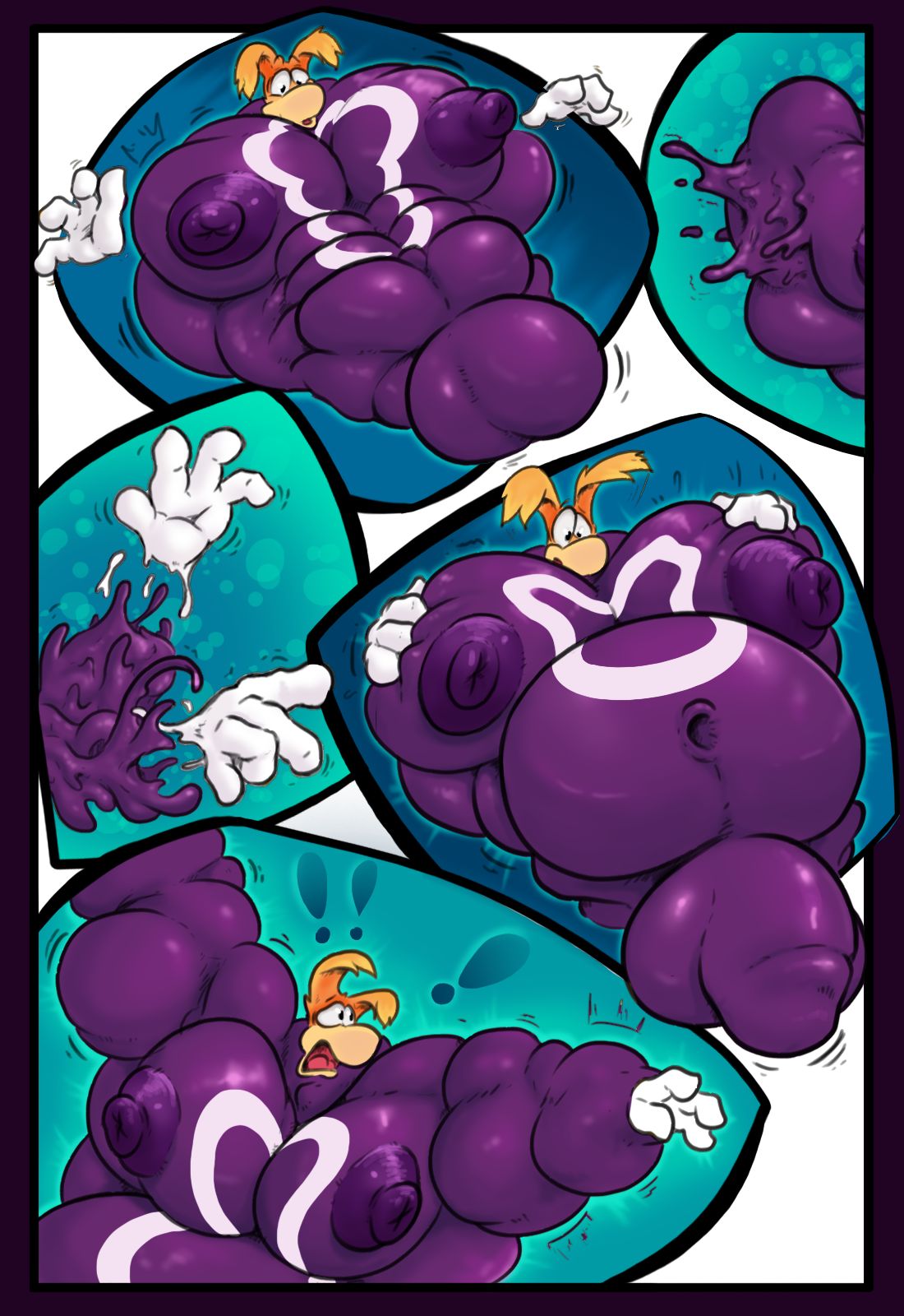 Rayman and André, A new vessel page 2 full