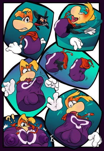 Rayman and André, A new vessel cover