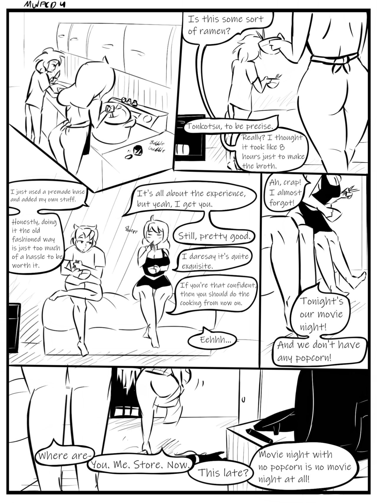 My Wife is a Pretty Cool Dude 2 page 6 full