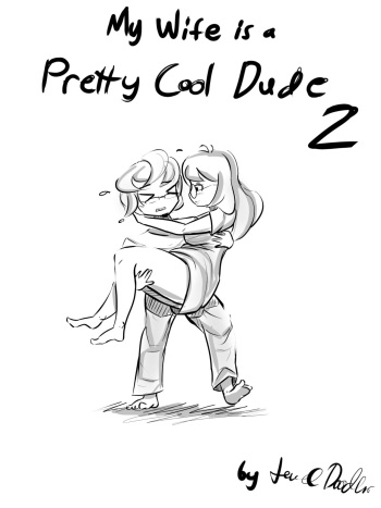 My Wife is a Pretty Cool Dude 2 cover