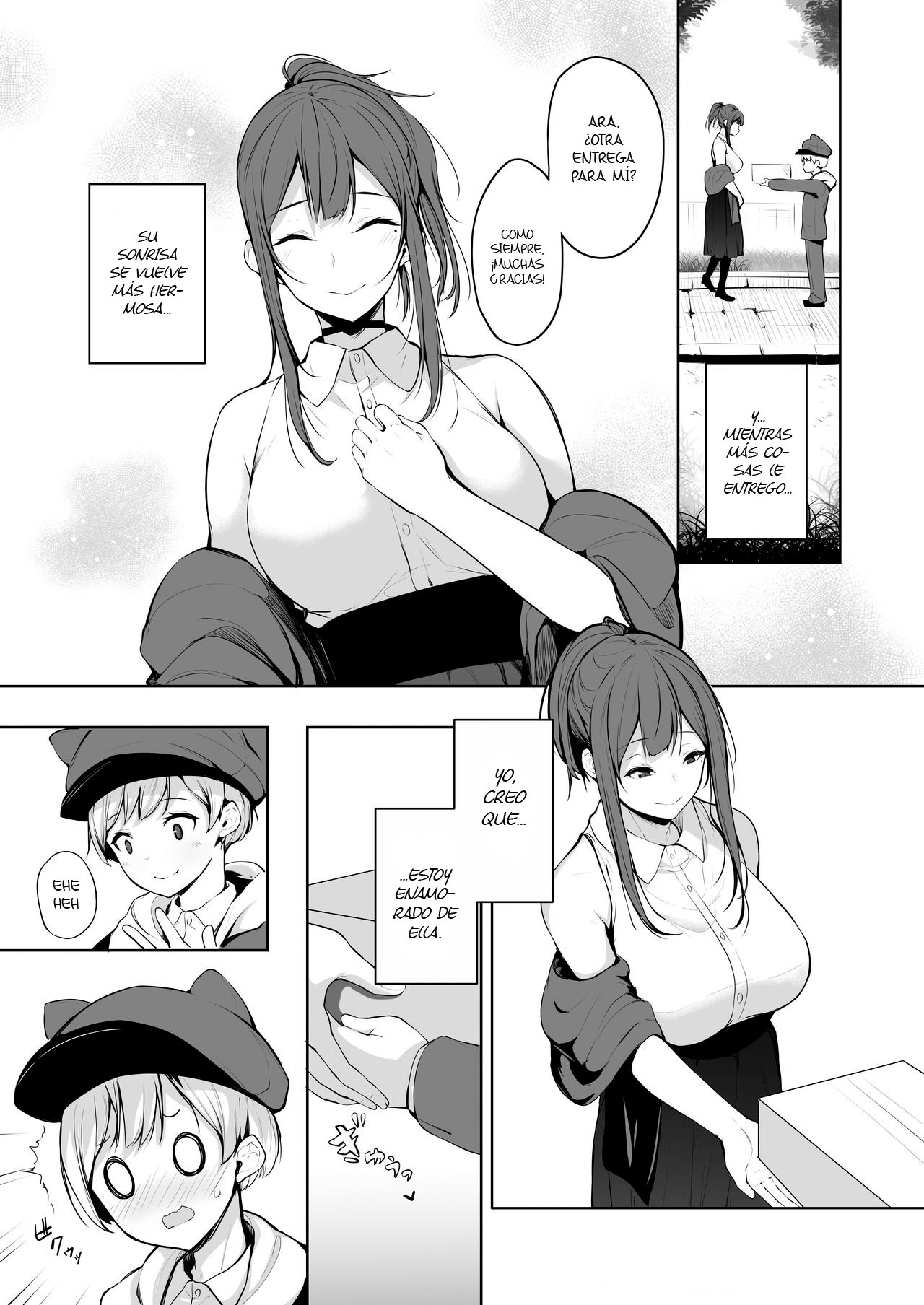Succubus-san wa Sakusei Shitai! | The Succubus Wants To Milk! page 3 full