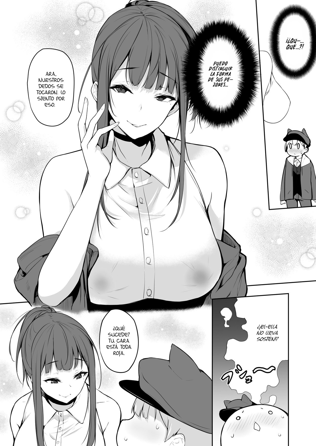 Succubus-san wa Sakusei Shitai! | The Succubus Wants To Milk! page 4 full